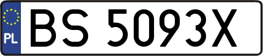 BS5093X