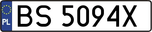 BS5094X