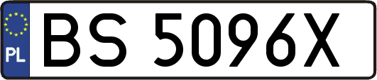 BS5096X