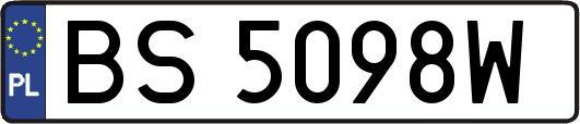 BS5098W