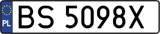 BS5098X