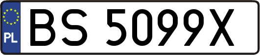 BS5099X