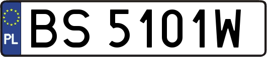 BS5101W