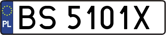 BS5101X