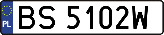 BS5102W