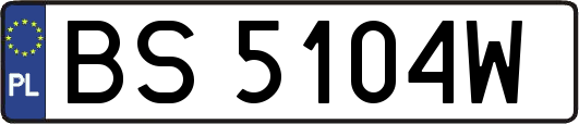 BS5104W