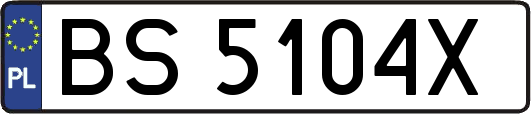 BS5104X