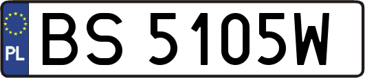 BS5105W