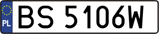 BS5106W