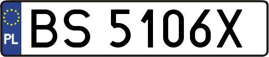 BS5106X