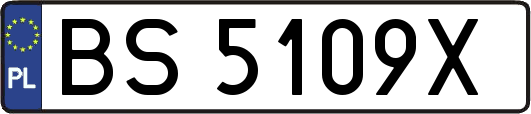 BS5109X