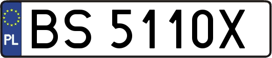 BS5110X