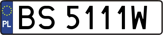 BS5111W
