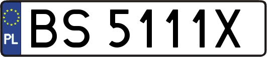 BS5111X