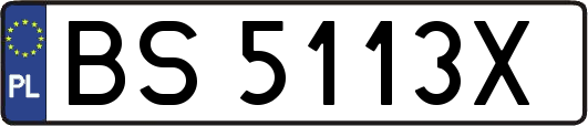 BS5113X