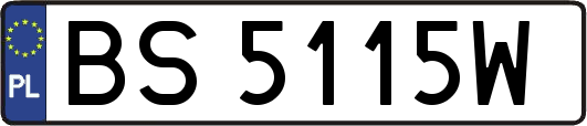 BS5115W