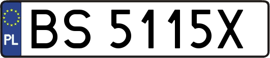 BS5115X