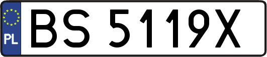 BS5119X