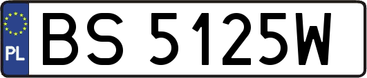BS5125W