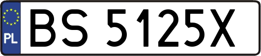 BS5125X