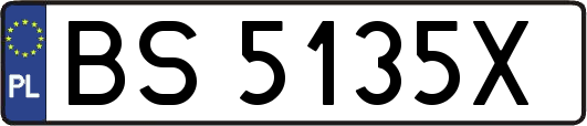 BS5135X