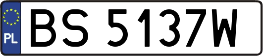 BS5137W