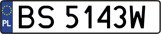 BS5143W
