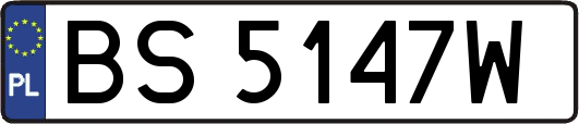 BS5147W