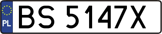 BS5147X