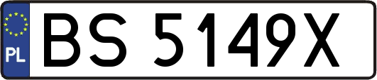 BS5149X