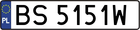BS5151W