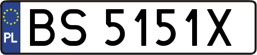 BS5151X