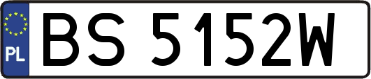 BS5152W