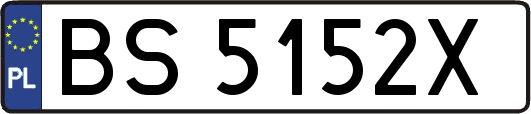 BS5152X