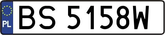 BS5158W