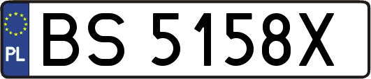 BS5158X