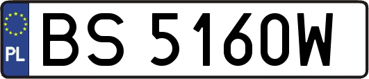 BS5160W