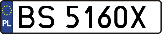 BS5160X