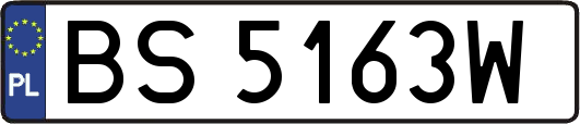 BS5163W