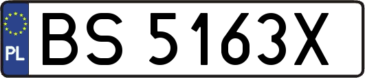 BS5163X