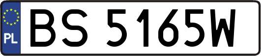 BS5165W