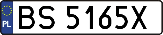 BS5165X