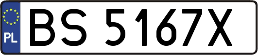BS5167X