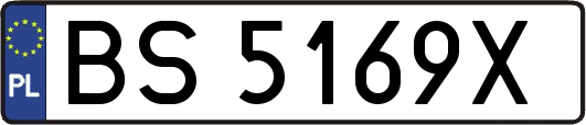 BS5169X
