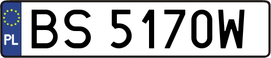 BS5170W