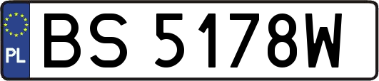 BS5178W
