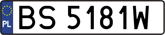 BS5181W