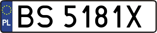 BS5181X