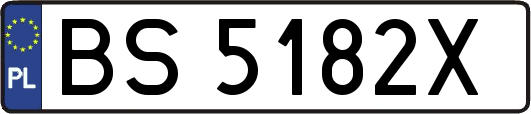 BS5182X