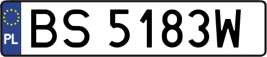 BS5183W